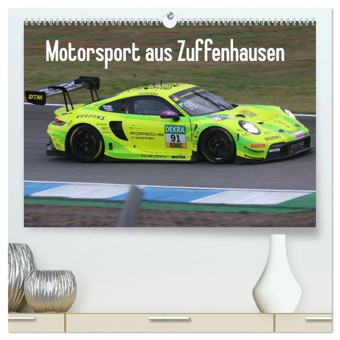 Motorsport aus Zuffenhausen (CALVENDO Premium Wandkalender 2026)