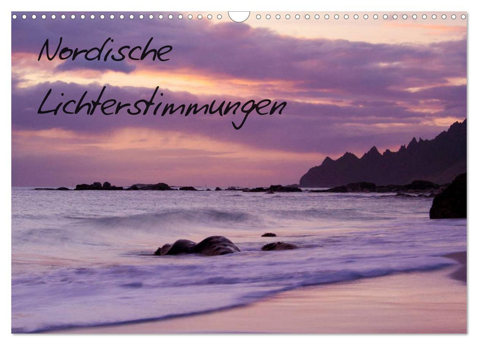 Nordische Lichterstimmungen (CALVENDO Wandkalender 2026)