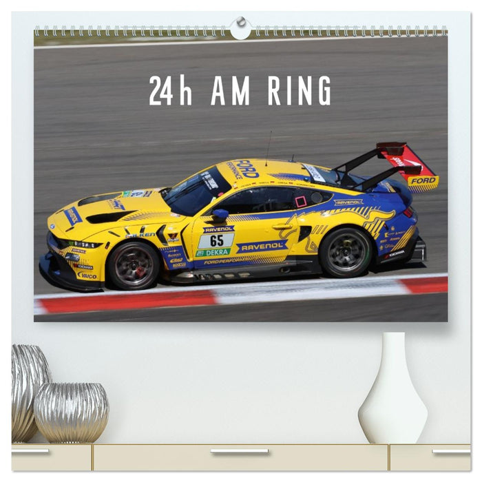 24h am Ring (CALVENDO Premium Wandkalender 2026)