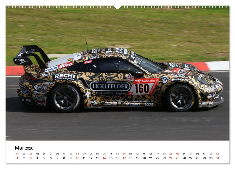 24h am Ring (CALVENDO Premium Wandkalender 2026)