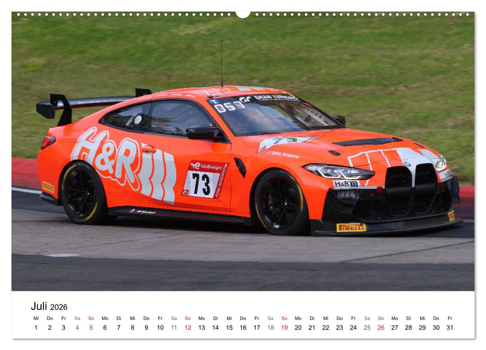 24h am Ring (CALVENDO Premium Wandkalender 2026)