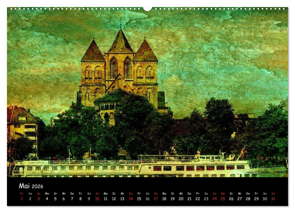 Köln (CALVENDO Premium Wandkalender 2026)