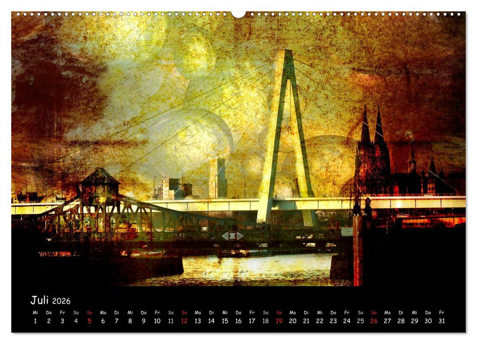 Köln (CALVENDO Premium Wandkalender 2026)