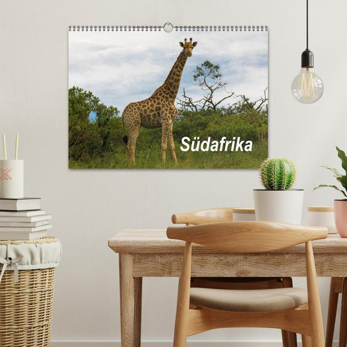 Südafrika (CALVENDO Wandkalender 2026)