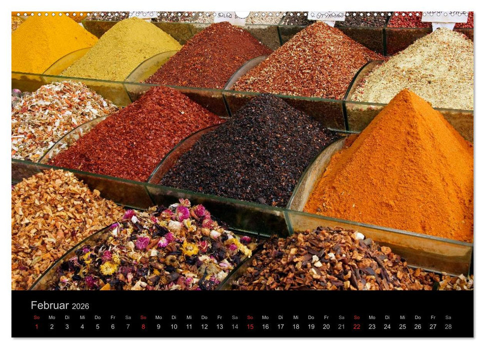 Istanbul Highlights (CALVENDO Premium Wandkalender 2026)