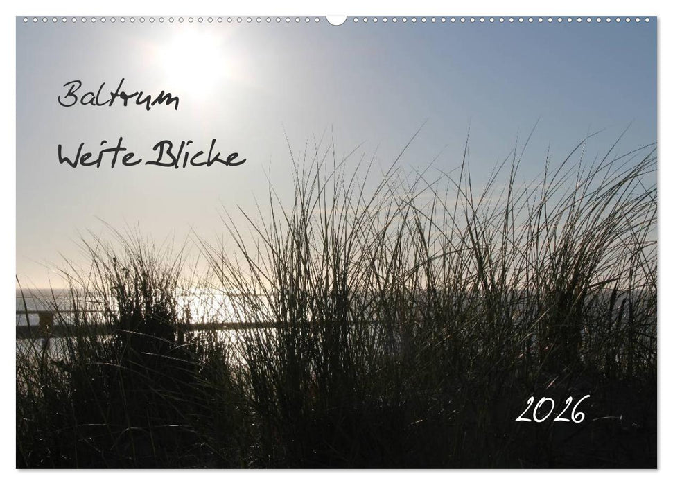 Baltrum (CALVENDO Wandkalender 2026)