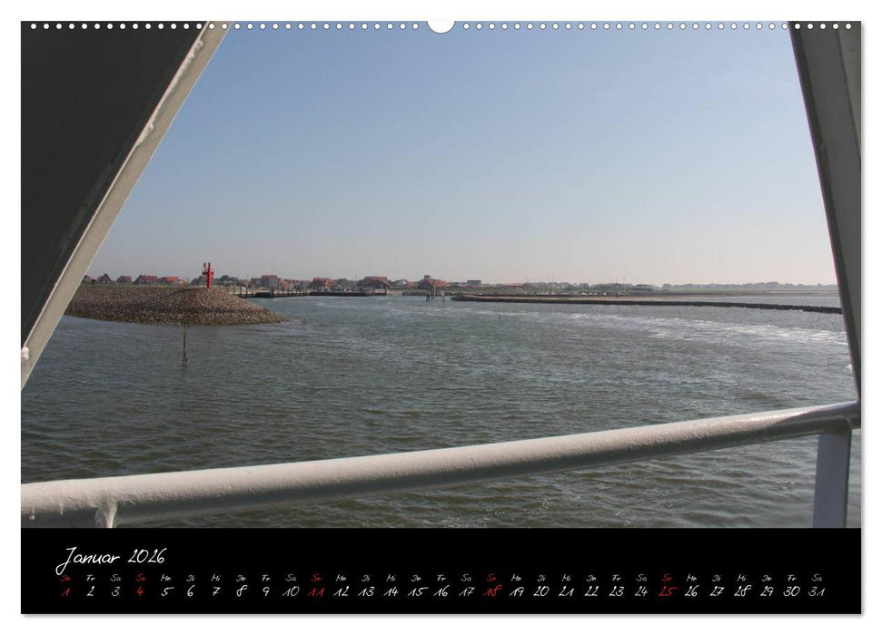 Baltrum (CALVENDO Wandkalender 2026)