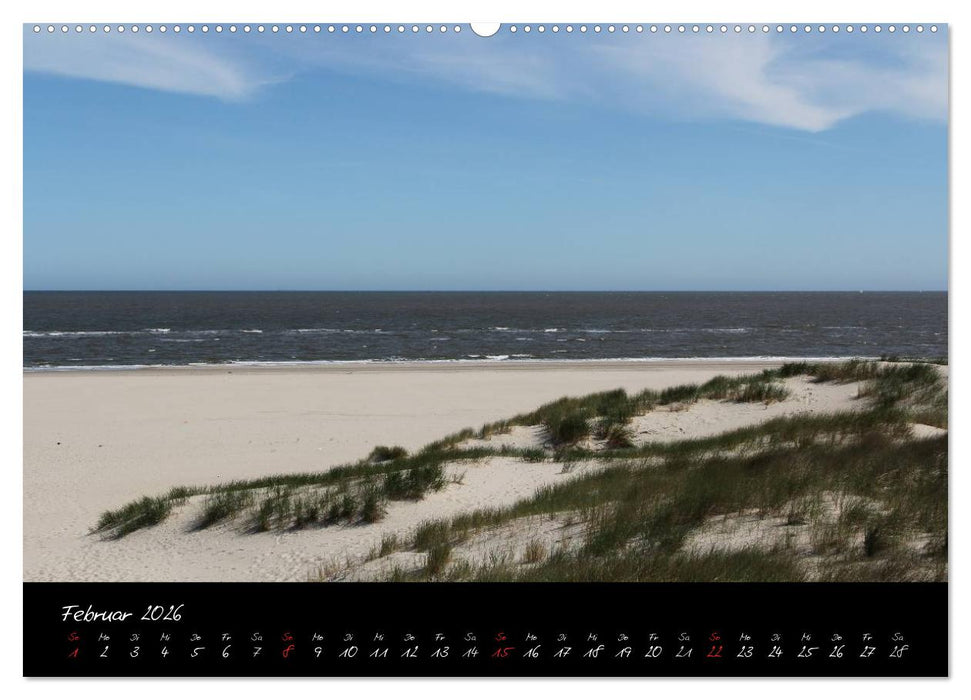 Baltrum (CALVENDO Wandkalender 2026)