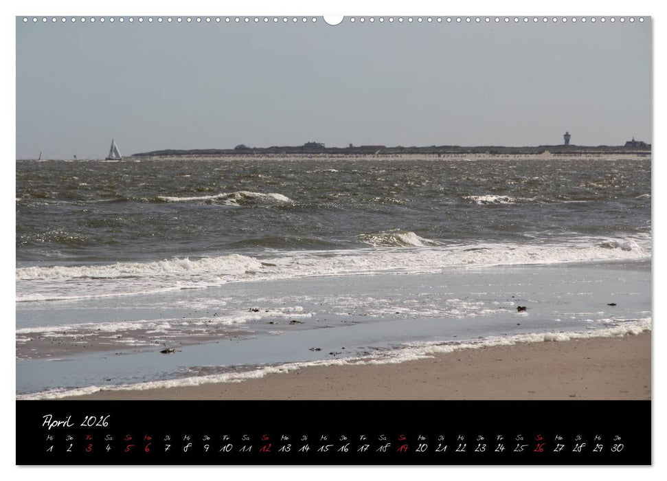 Baltrum (CALVENDO Wandkalender 2026)