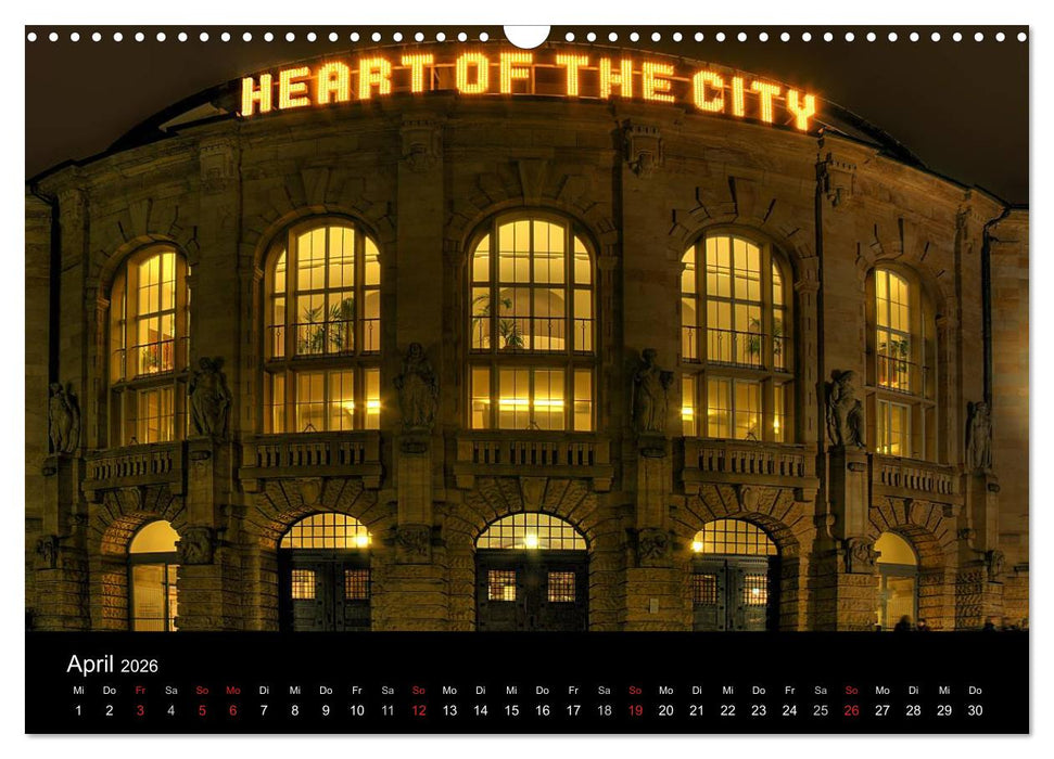 Freiburger Impressionen (CALVENDO Wandkalender 2026)