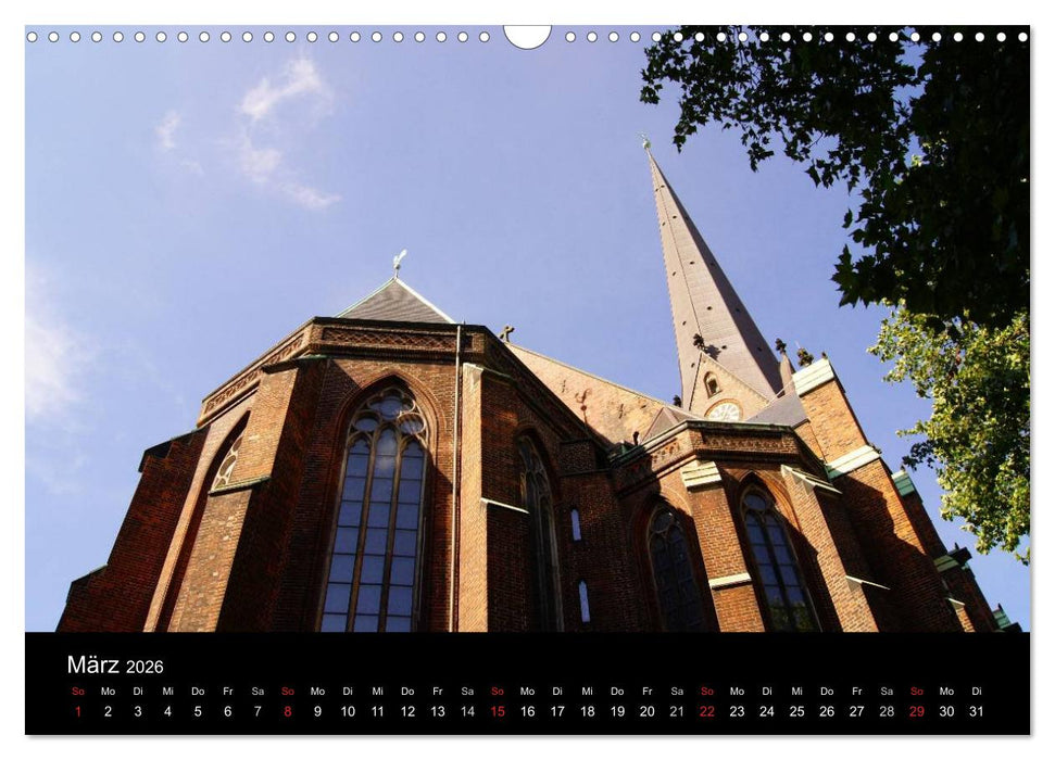 Hansestadt Hamburg (CALVENDO Wandkalender 2026)
