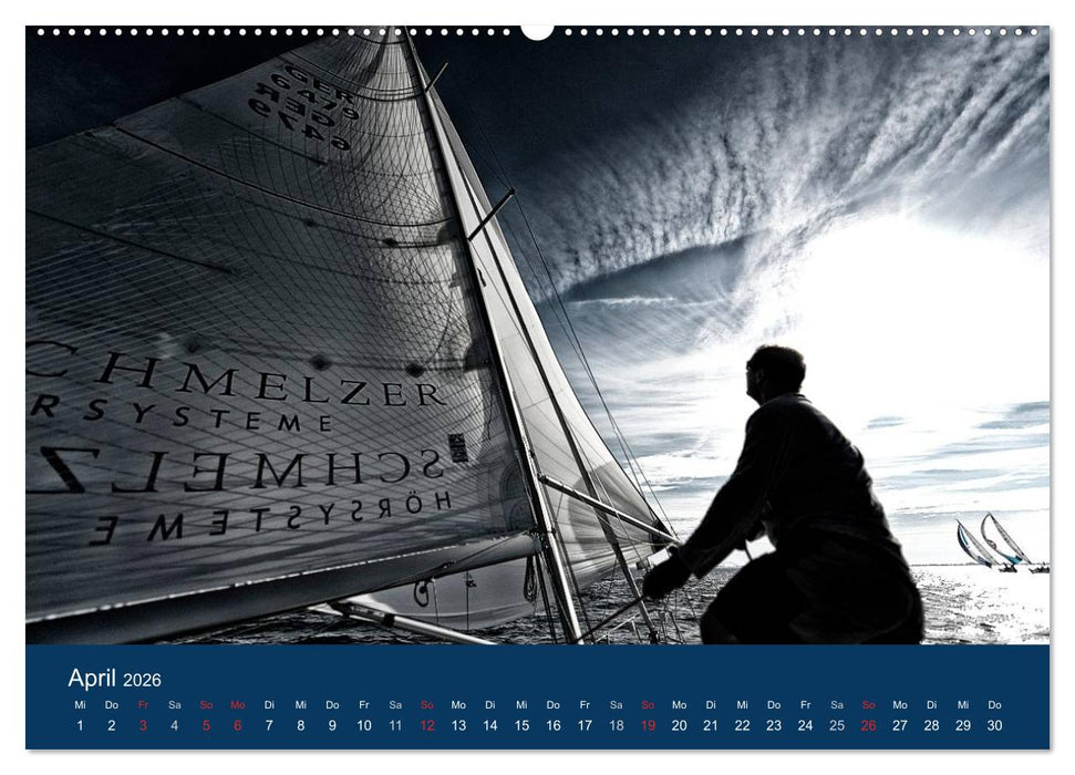 Segelregatta (CALVENDO Wandkalender 2026)