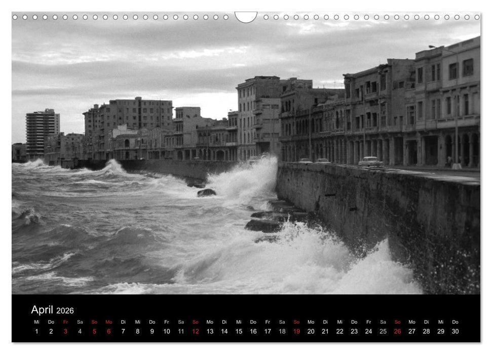 Architektur in Schwarz-Weiß (CALVENDO Wandkalender 2026)