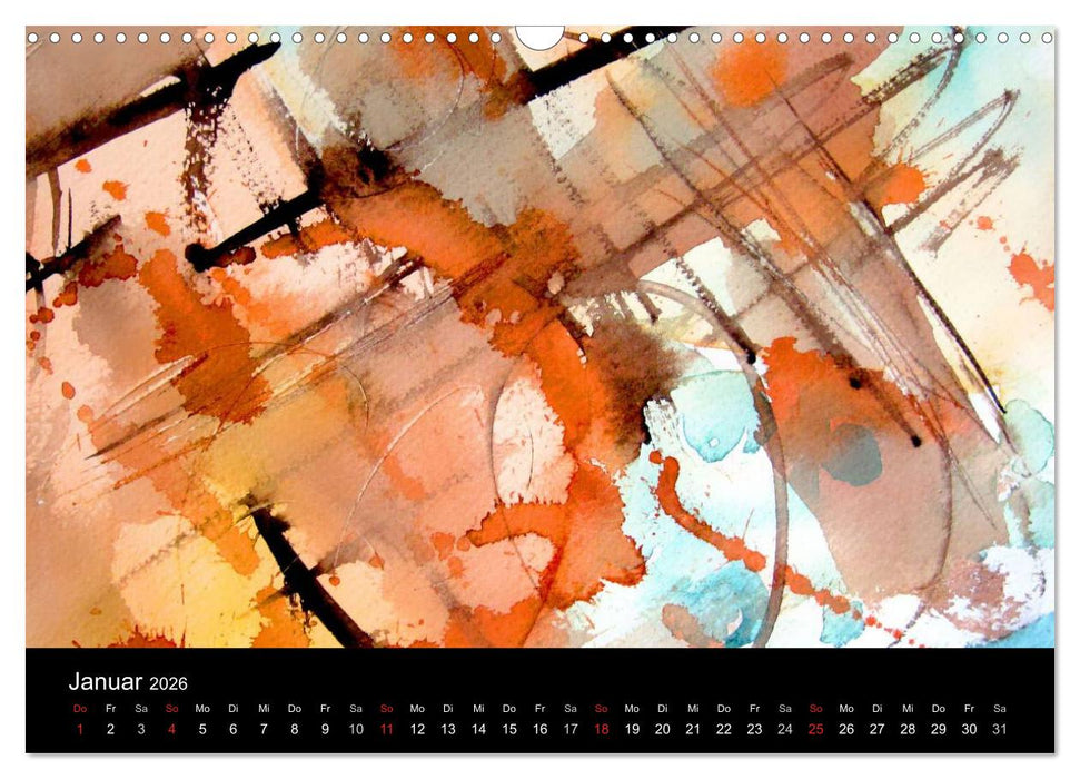 Modern Art (CALVENDO Wandkalender 2026)