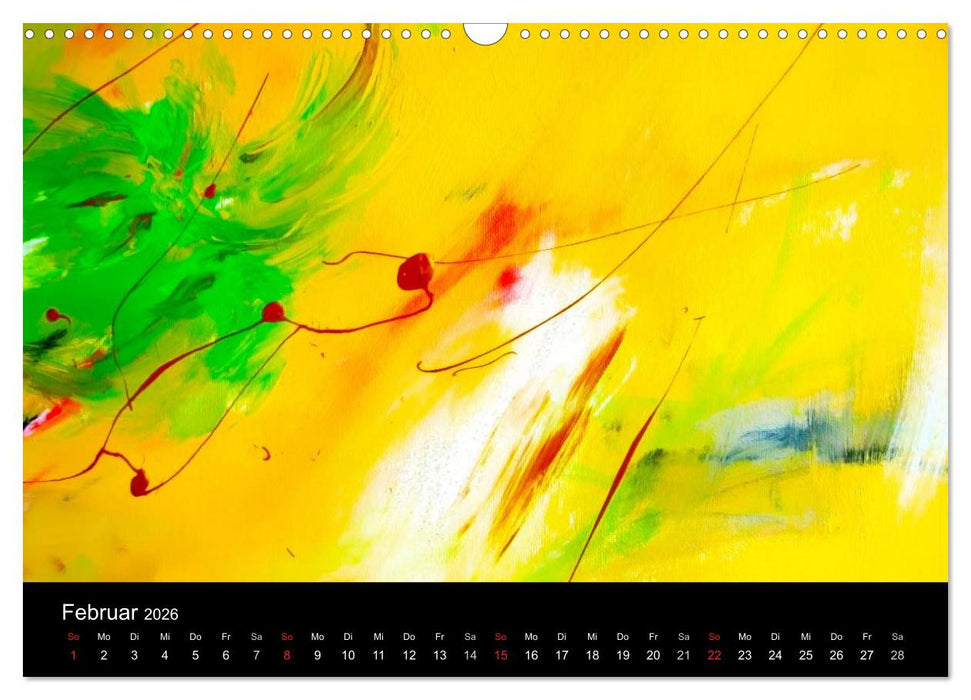 Modern Art (CALVENDO Wandkalender 2026)