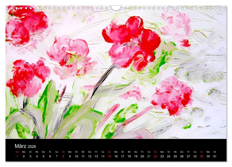 Modern Art (CALVENDO Wandkalender 2026)