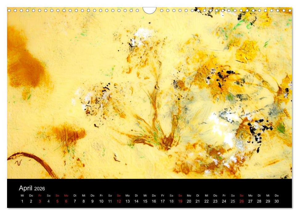 Modern Art (CALVENDO Wandkalender 2026)