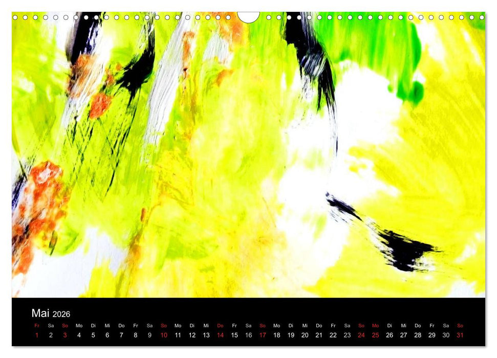 Modern Art (CALVENDO Wandkalender 2026)