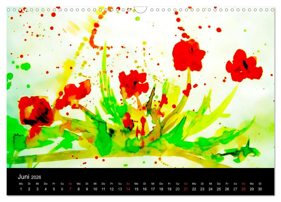 Modern Art (CALVENDO Wandkalender 2026)