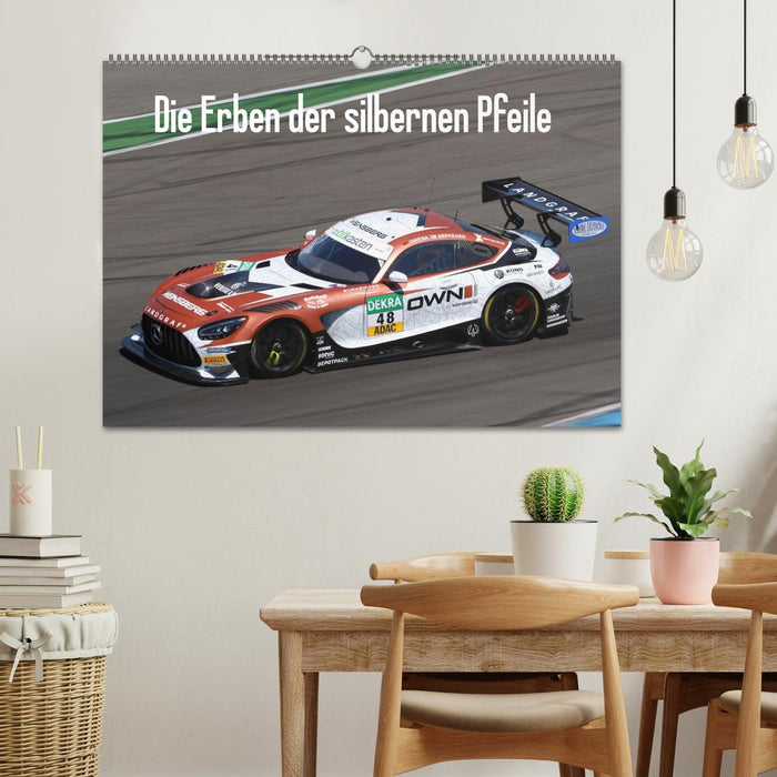 Die Erben der silbernen Pfeile (CALVENDO Wandkalender 2026)