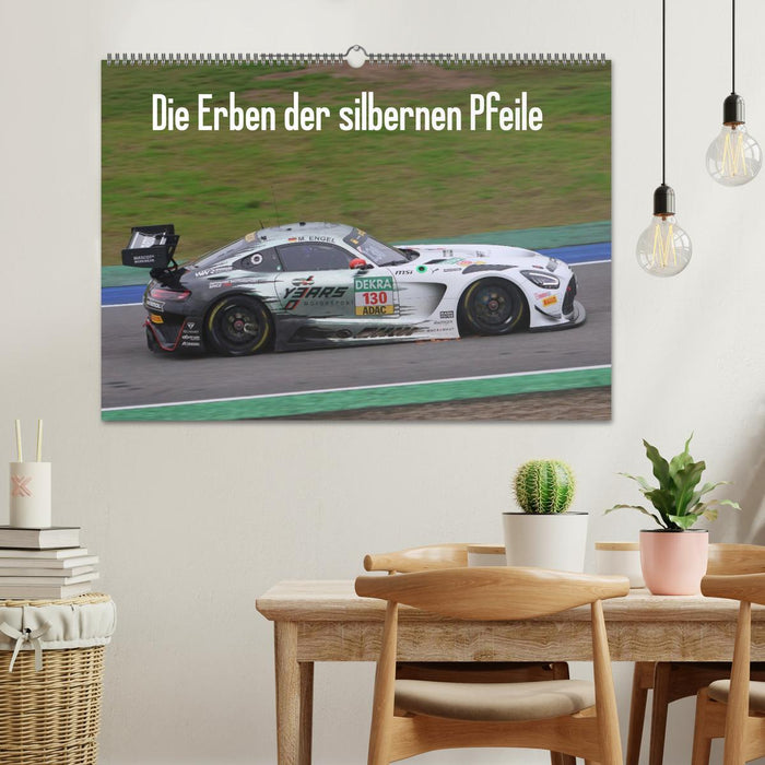 Die Erben der silbernen Pfeile (CALVENDO Wandkalender 2026)