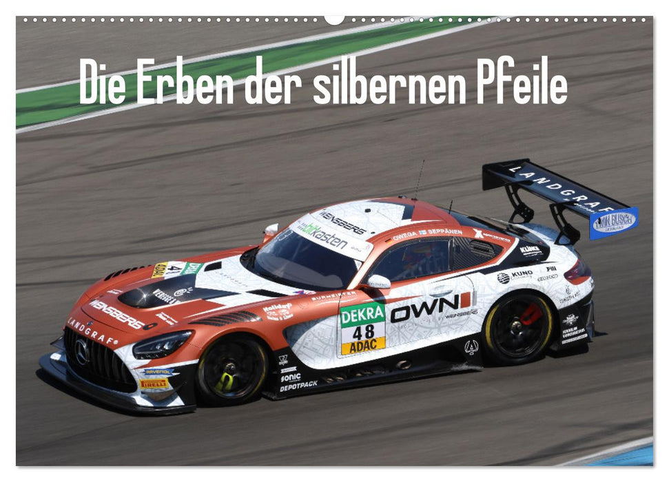 Die Erben der silbernen Pfeile (CALVENDO Wandkalender 2026)