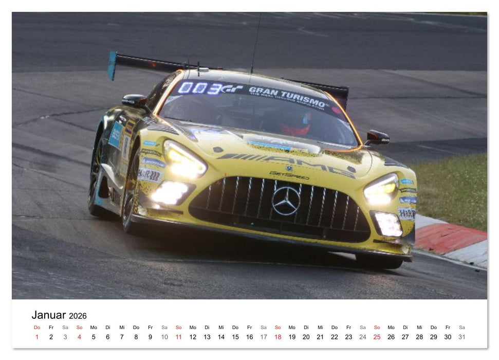 Die Erben der silbernen Pfeile (CALVENDO Wandkalender 2026)