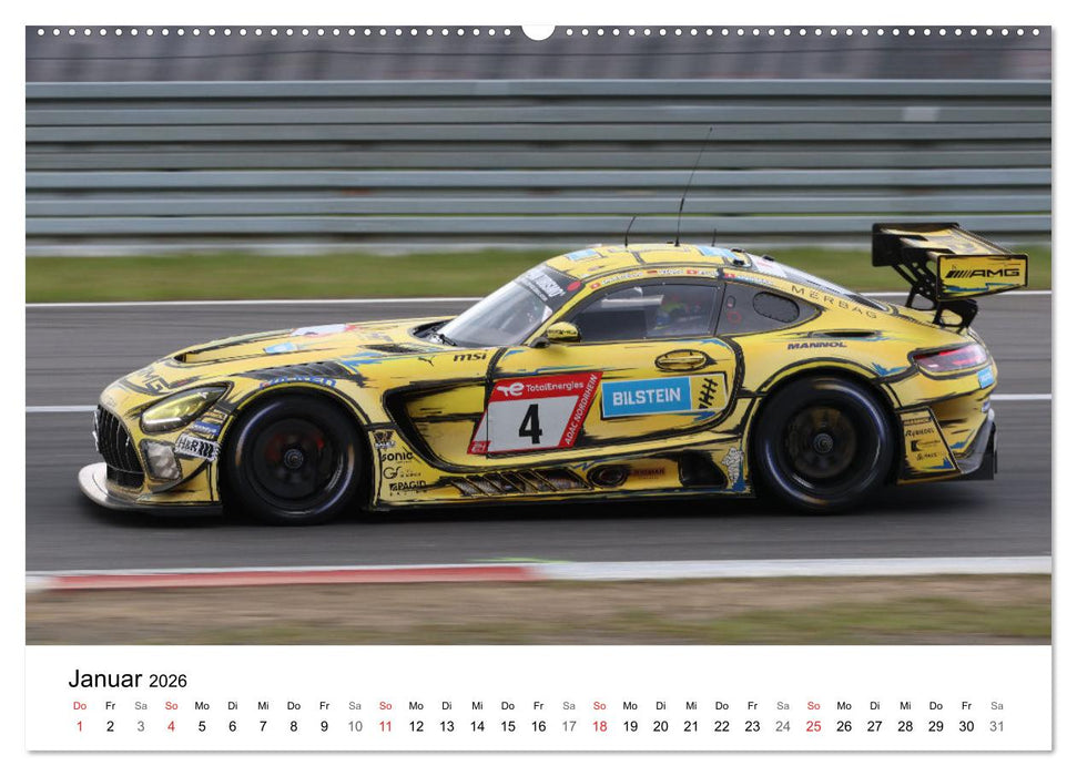 Die Erben der silbernen Pfeile (CALVENDO Wandkalender 2026)