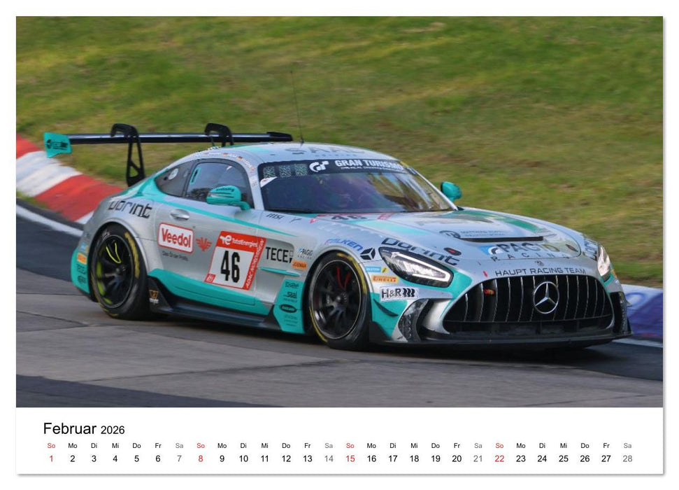 Die Erben der silbernen Pfeile (CALVENDO Wandkalender 2026)