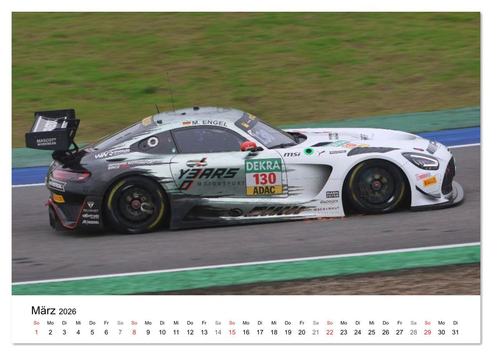 Die Erben der silbernen Pfeile (CALVENDO Wandkalender 2026)