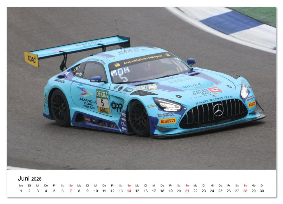 Die Erben der silbernen Pfeile (CALVENDO Wandkalender 2026)