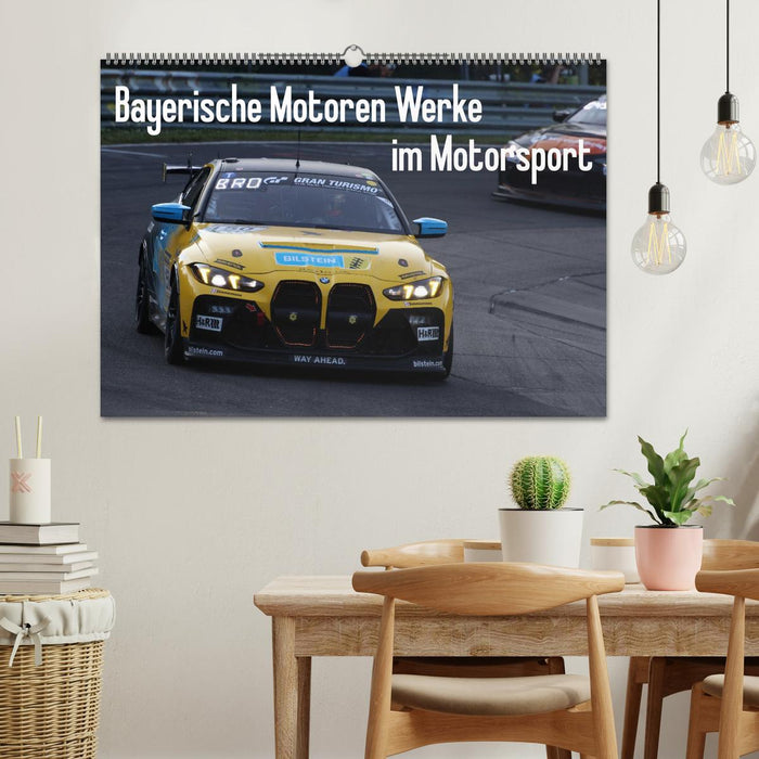 Bayerische Motoren Werke im Motorsport (CALVENDO Wandkalender 2026)