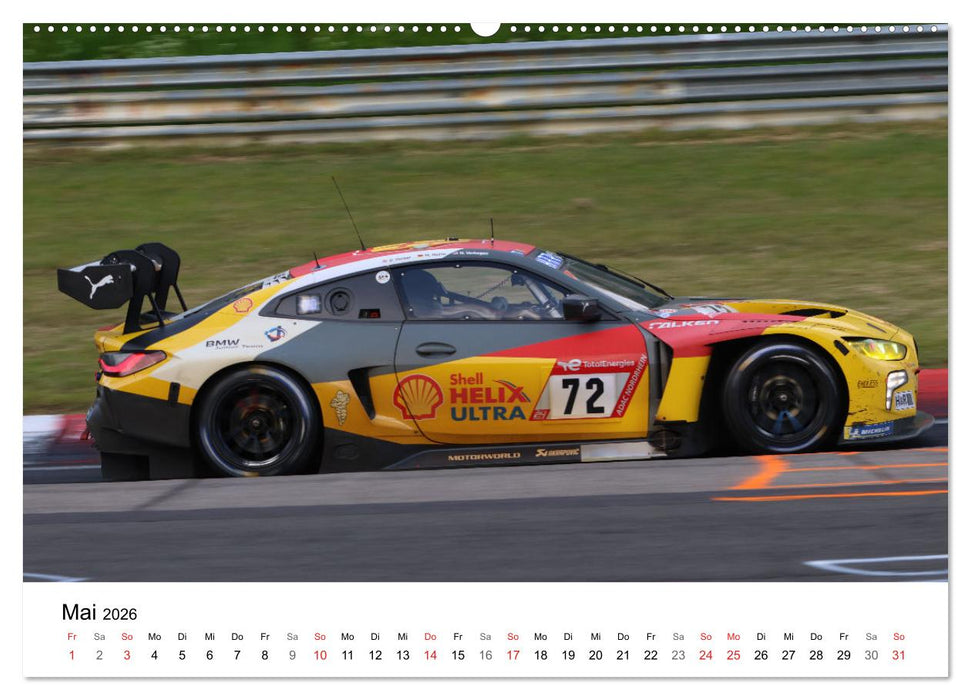 Bayerische Motoren Werke im Motorsport (CALVENDO Wandkalender 2026)