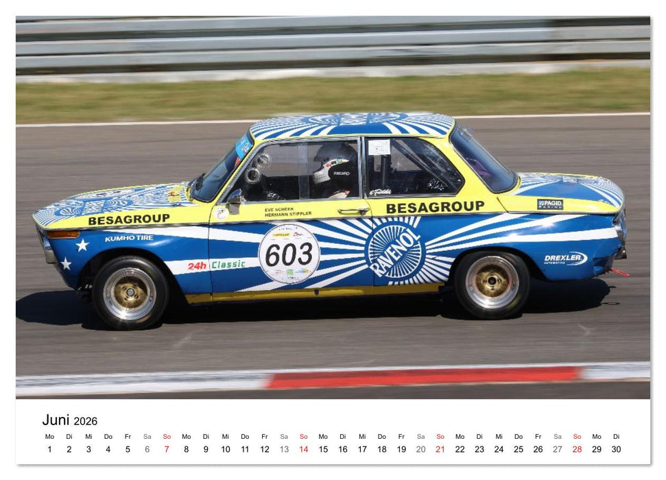 Bayerische Motoren Werke im Motorsport (CALVENDO Wandkalender 2026)