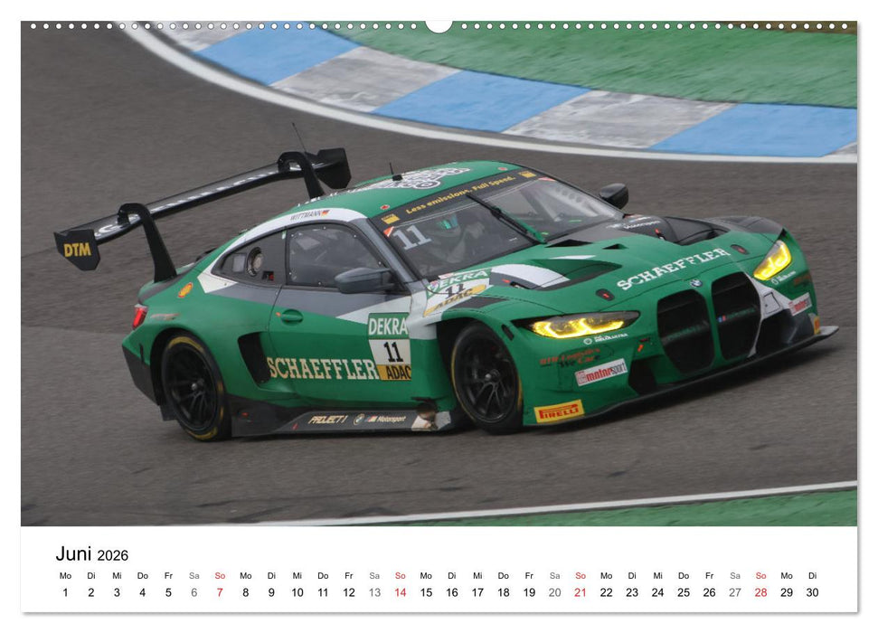 Bayerische Motoren Werke im Motorsport (CALVENDO Wandkalender 2026)