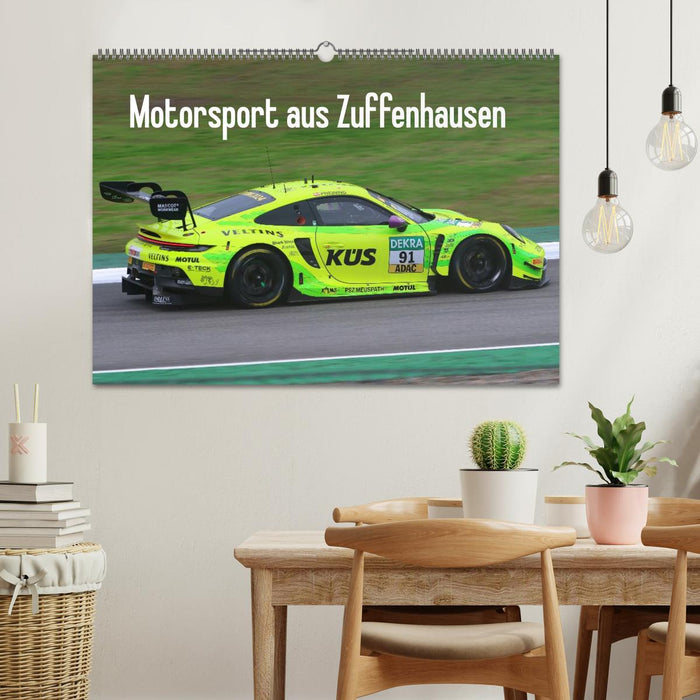 Motorsport aus Zuffenhausen (CALVENDO Wandkalender 2026)