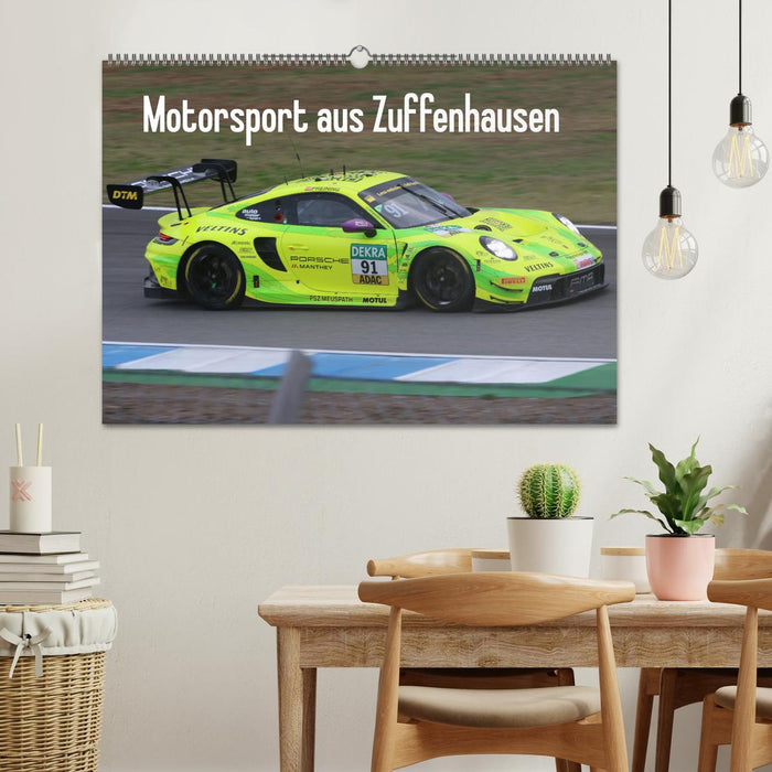 Motorsport aus Zuffenhausen (CALVENDO Wandkalender 2026)