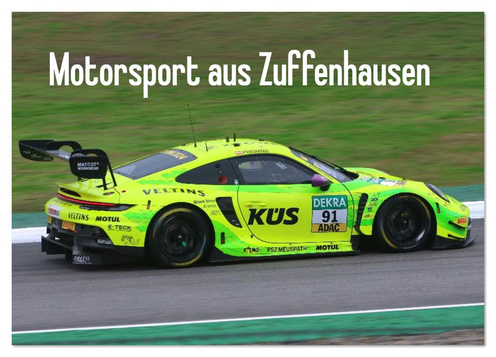 Motorsport aus Zuffenhausen (CALVENDO Wandkalender 2026)