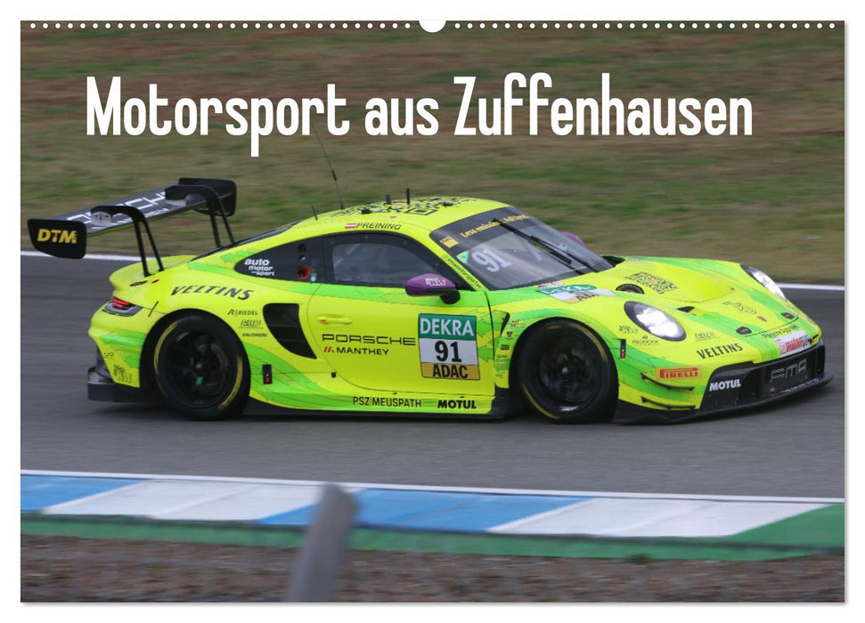 Motorsport aus Zuffenhausen (CALVENDO Wandkalender 2026)