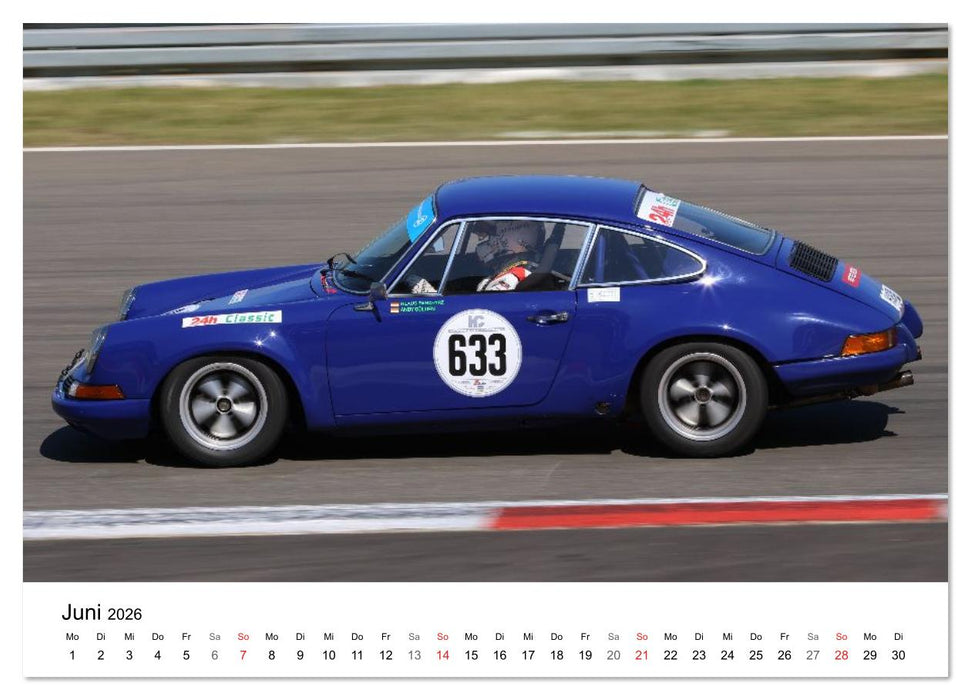 Motorsport aus Zuffenhausen (CALVENDO Wandkalender 2026)