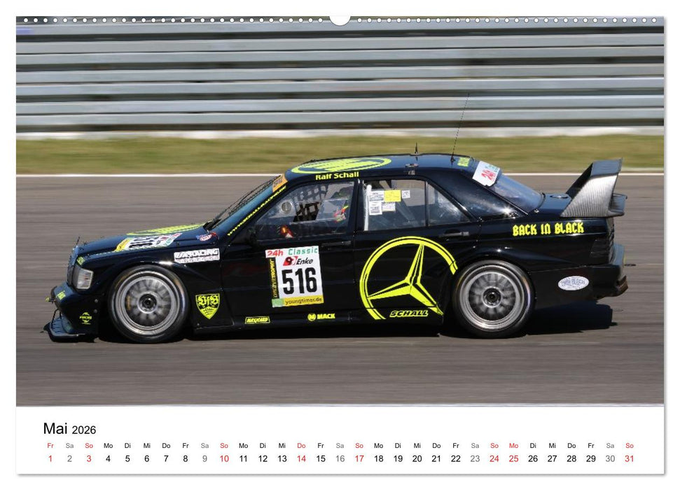 Motorsport in Deutschland (CALVENDO Wandkalender 2026)