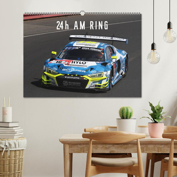 24h am Ring (CALVENDO Wandkalender 2026)