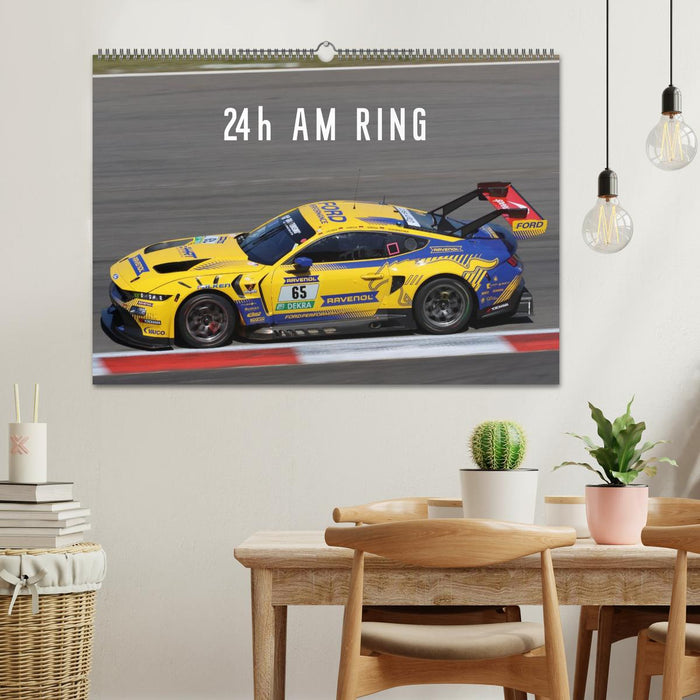 24h am Ring (CALVENDO Wandkalender 2026)