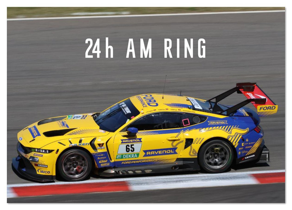 24h am Ring (CALVENDO Wandkalender 2026)