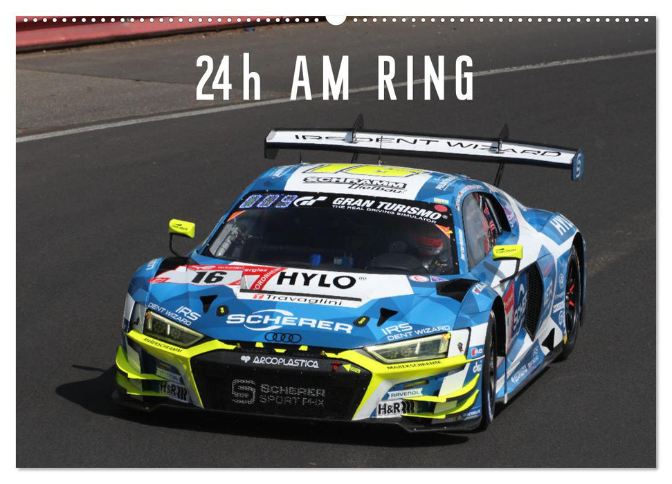 24h am Ring (CALVENDO Wandkalender 2026)