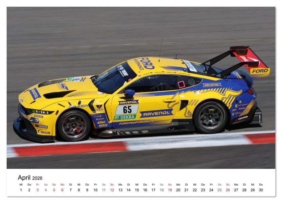 24h am Ring (CALVENDO Wandkalender 2026)