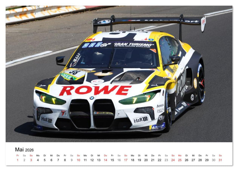 24h am Ring (CALVENDO Wandkalender 2026)