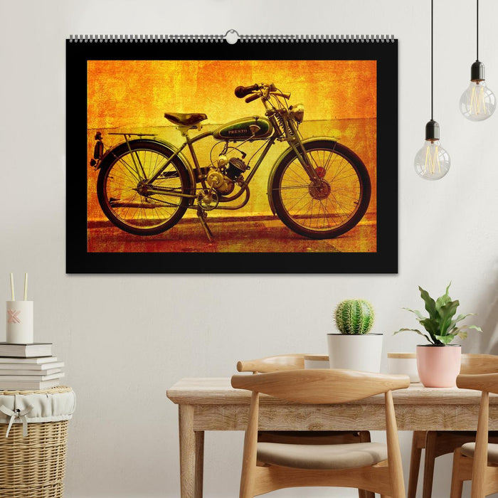 Motorrad Oldtimer (CALVENDO Wandkalender 2026)