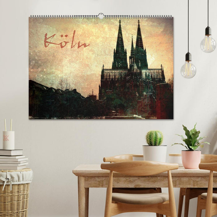 Köln (CALVENDO Wandkalender 2026)