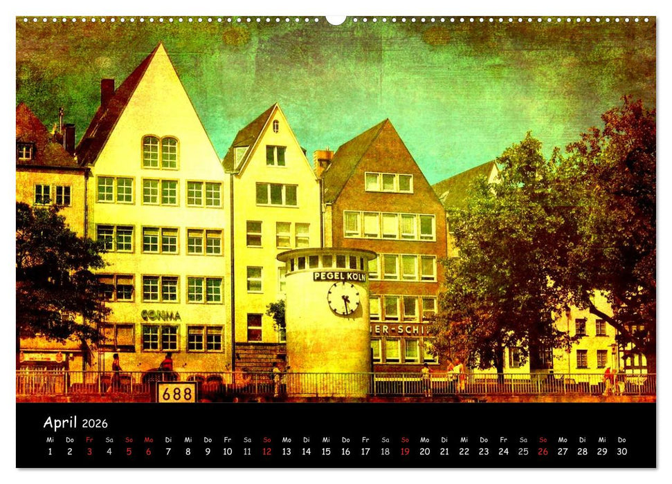 Köln (CALVENDO Wandkalender 2026)